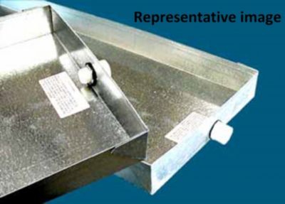 M&M DP-3048 Metal Drain Pan 30" x 48"