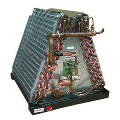 2 - 5 Ton Uncased Evaporator Coil, Vertical, R-410A