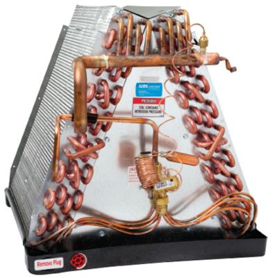 5 Ton Uncased Evaporator Coil, Vertical, R-22; R-410A