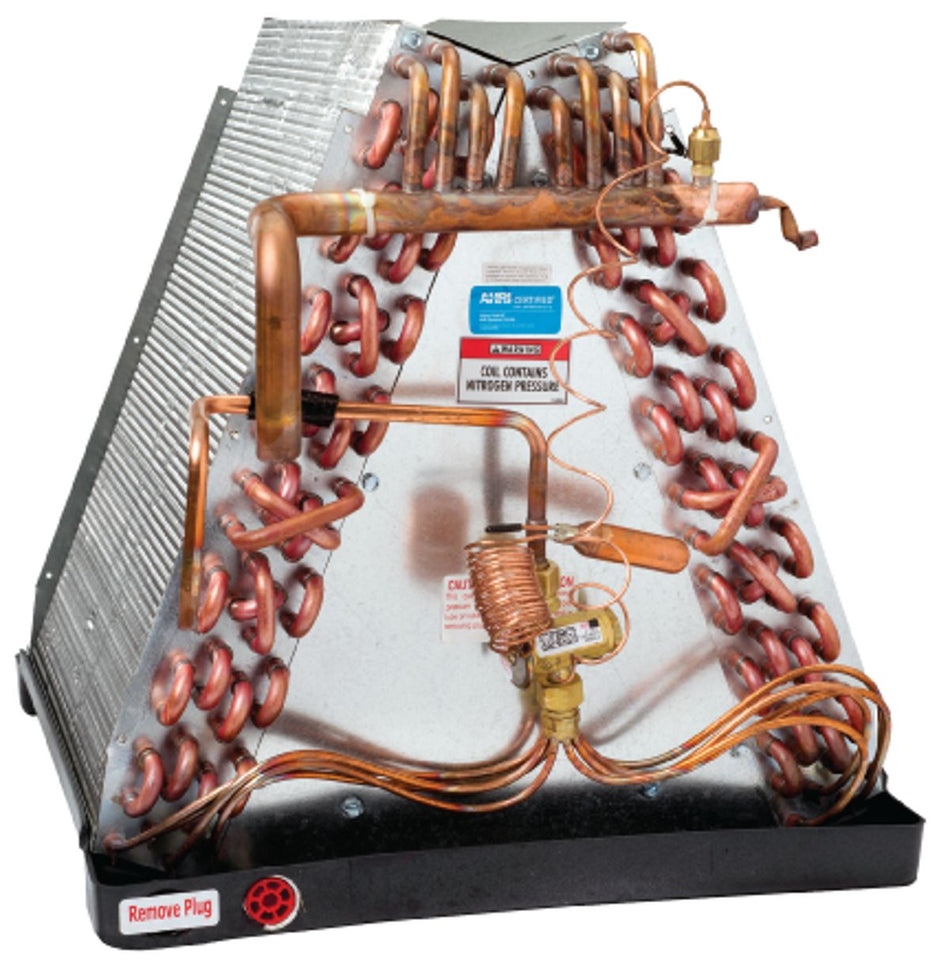 Mortex 96-8W4Y-0P 2.5 Ton Uncased A-Coil Evaporator Coil, Upflow / Downflow, R-410A