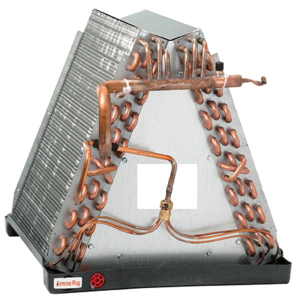 Mortex SCC32E 1.5 Ton Uncased A-Coil Evaporator Coil, Upflow / Downflow, R-410A