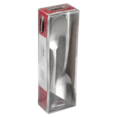 Winco 0081-03 Dominion Dinner Spoon, 2-doz/pk, 18/0 Medium Weight