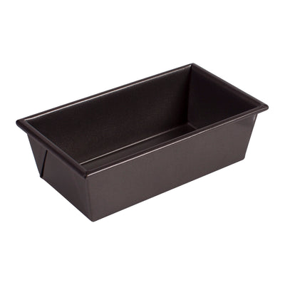 Winco HLF-100 8-1/2 Inch Bakeware Loaf Pan Reinforced Rim Aluminized Steel with Non-Stick