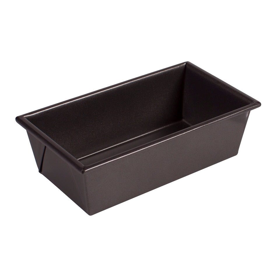 Winco HLF-100 8-1/2 Inch Bakeware Loaf Pan Reinforced Rim Aluminized Steel with Non-Stick
