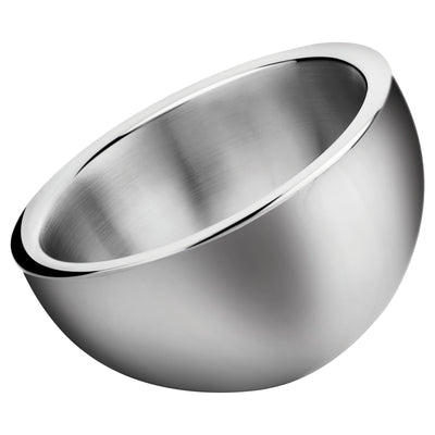 Winco DWAB-S 1-1/2 Quart Double-Wall Insulated Display Bowl Stainless Steel