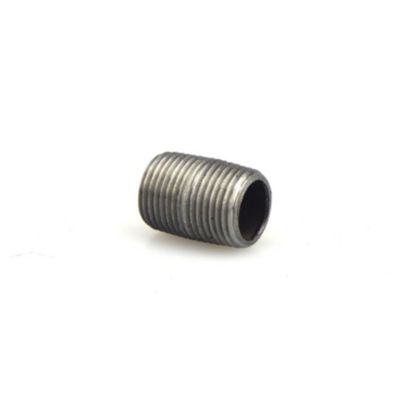 Southland 583-001 Black Steel Pipe Nipple 1/2" x Close