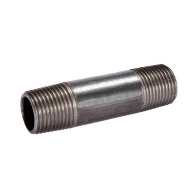 Southland 583-030 Black Steel Pipe Nipple 1/2" x 3"