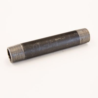 Southland 584-055 Black Steel Pipe Nipple 3/4" x 5 1/2"