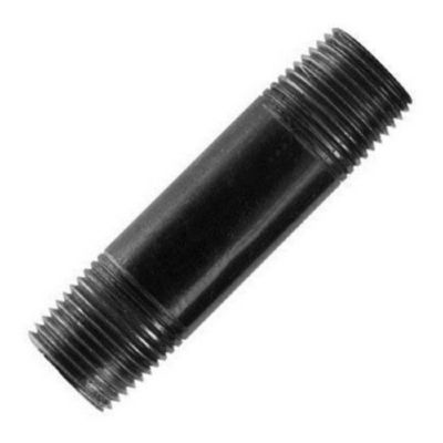 Southland 584-015 Black Steel Pipe Nipple 3/4" x 1 1/2"