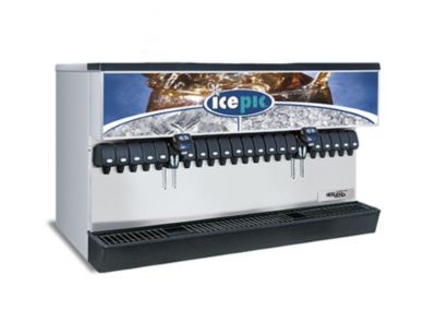 Servend - 2706231 - MDH-402, Sanitary Lever Countertop Ice and Beverage Dispenser