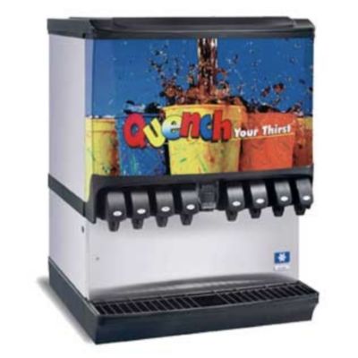 Servend - 2706295 - SV-250, Sanitary Lever Countertop Ice and Beverage Dispenser