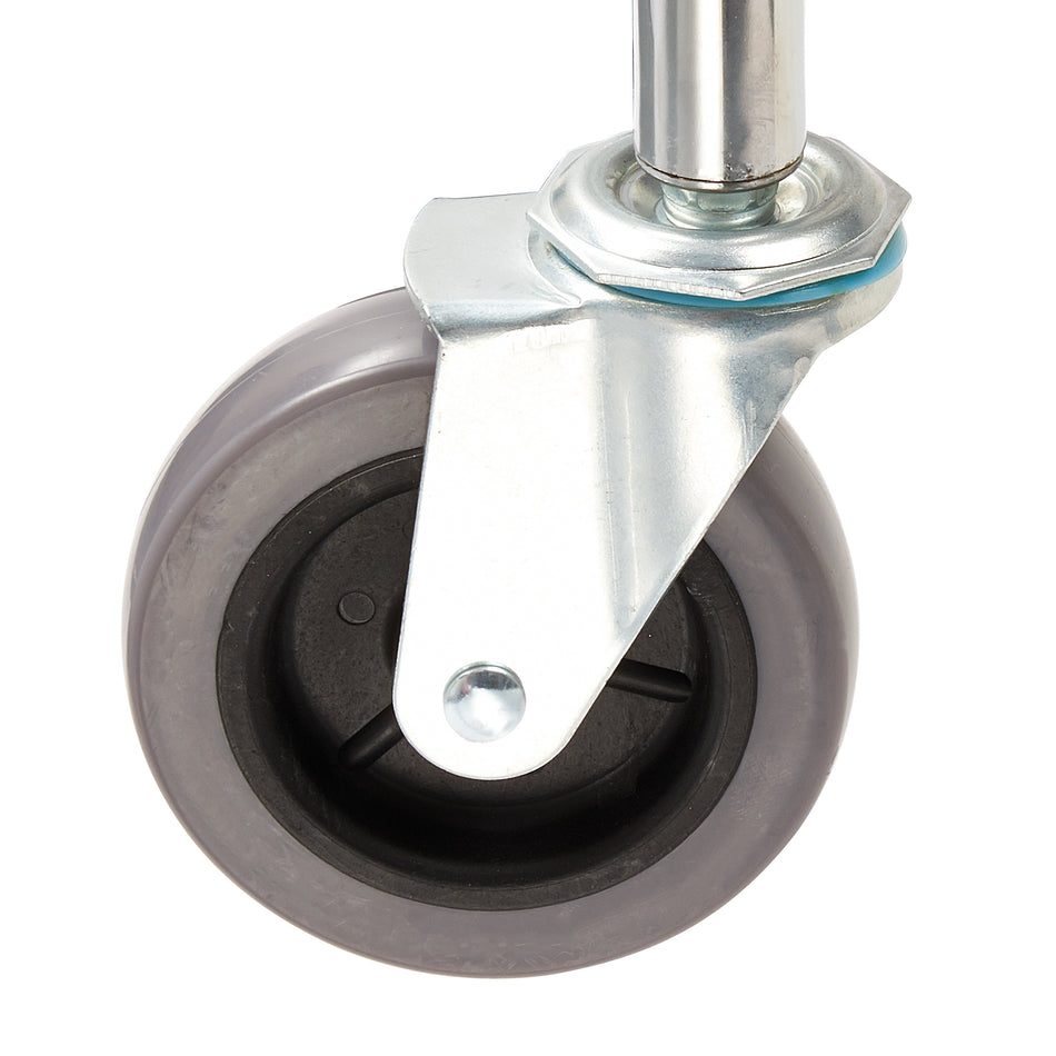 Winco DWR-CT 3-3/4 Inch Caster for DWR-Series Dollies Durable Steel