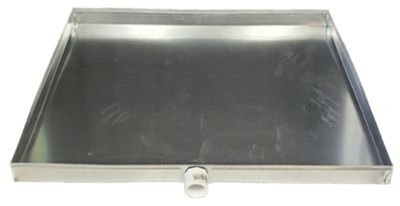 The Metal Shop 010180 Metal Drain Pan 30" x 30"