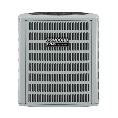 CONCORD 1.461022 5 Ton 16 SEER2 Heat Pump Condenser, 208-230V/1-Phase/60Hz, R-410A