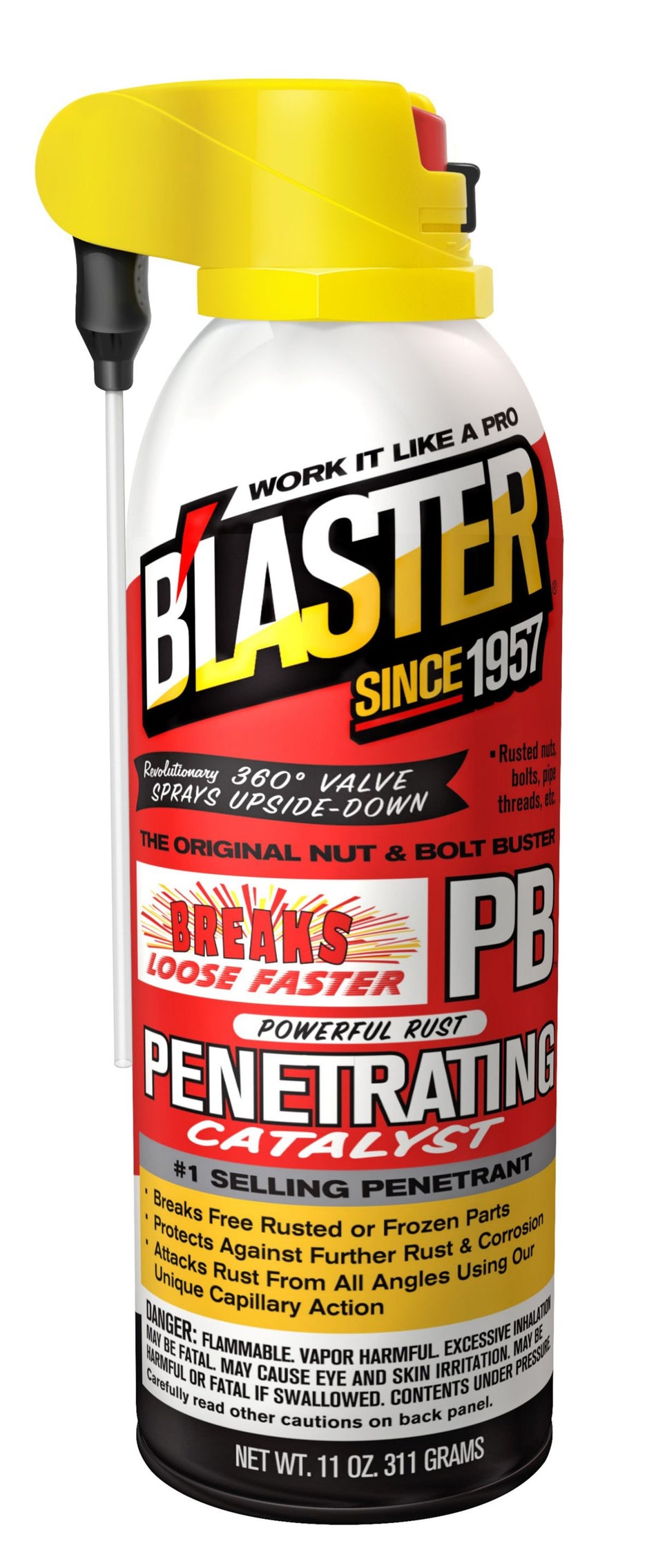 B'laster 16PB-DS, Pb Blaster 11 oz Can, Lubricant