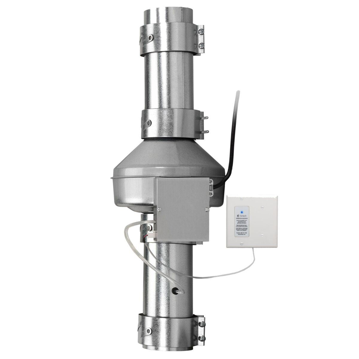 Fantech - 499195 - DEDPV UL 705 Dryer Exhaust Duct Power Ventilator
