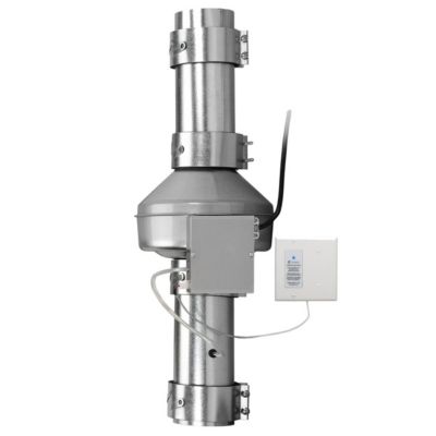 Fantech - 499195 - DEDPV UL 705 Dryer Exhaust Duct Power Ventilator