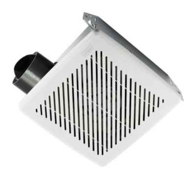 Broan - 688ES - 50 CMF Louvered Grille, Energy Star Fan, 2.0 Sones