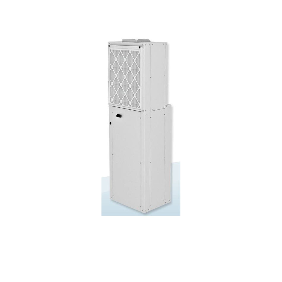 First Company 72HE18205B00A000F 1.5 Ton 10.5 EER2 Packaged Heat Pump, 208-230V/1-Phase/60Hz, R-454B