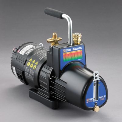 Yellow Jacket® Vacuum Pump 100/127/220/240 VAC 1/2 HP 7 CFM A2L Compatible 93870
