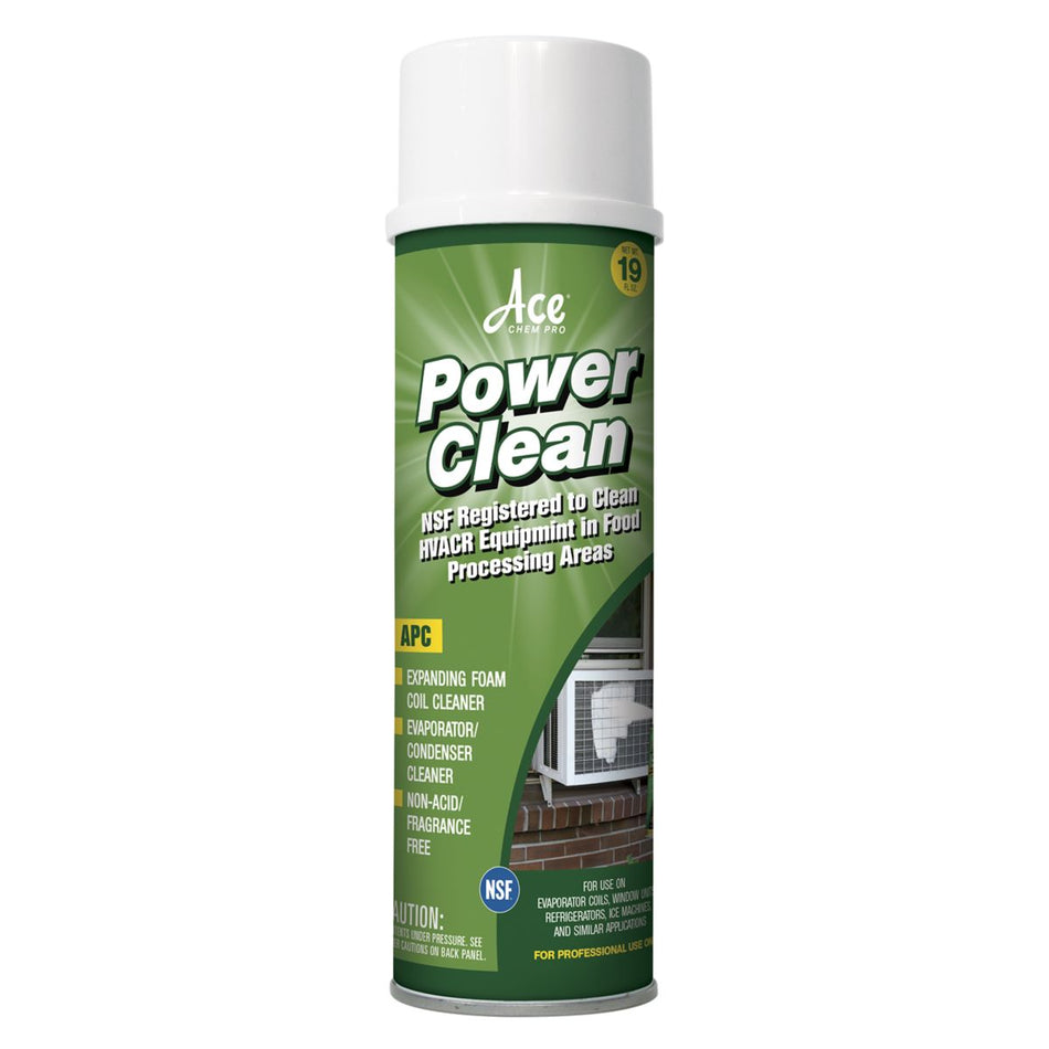 ACE APC, Ace Power Clean 19 oz, HVAC Coil Cleaner