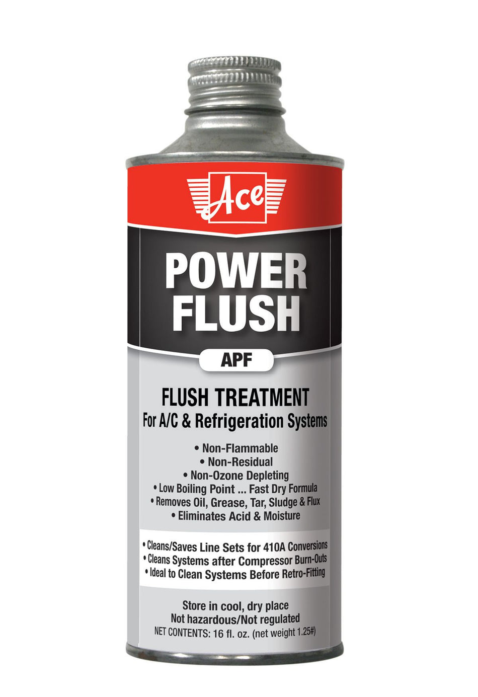 ACE APF-16, Liquid Powerflush 16 oz
