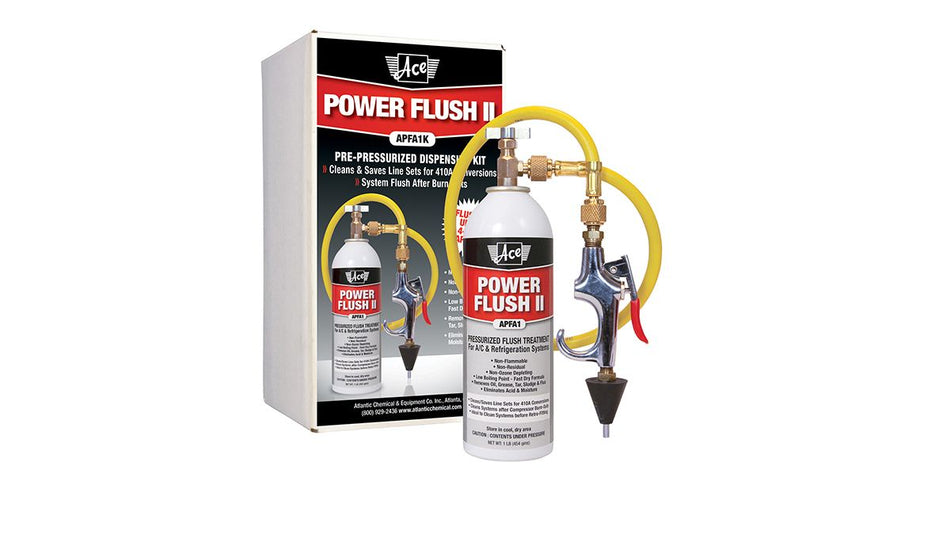 ACE APFA1, Power Flush II 1 lb, 1# CAN