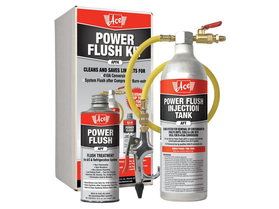 ACE APFK, Powerflush Kit, 16 oz