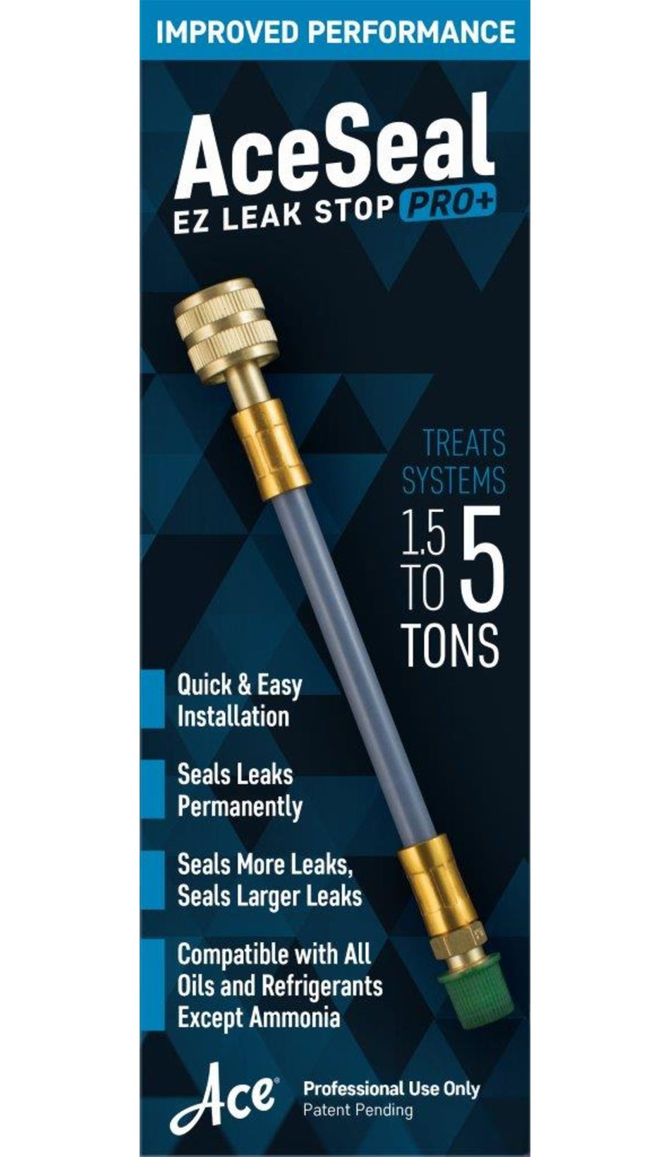 ACE ASEZ-PRO+, Leak Sealant 1.5 to 5T, 1.5 to 5 Ton