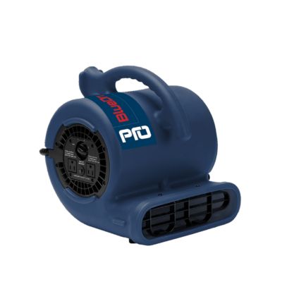 BlueDri Pro - BDP-25 - 1/4 HP Air Mover High Velocity Fan