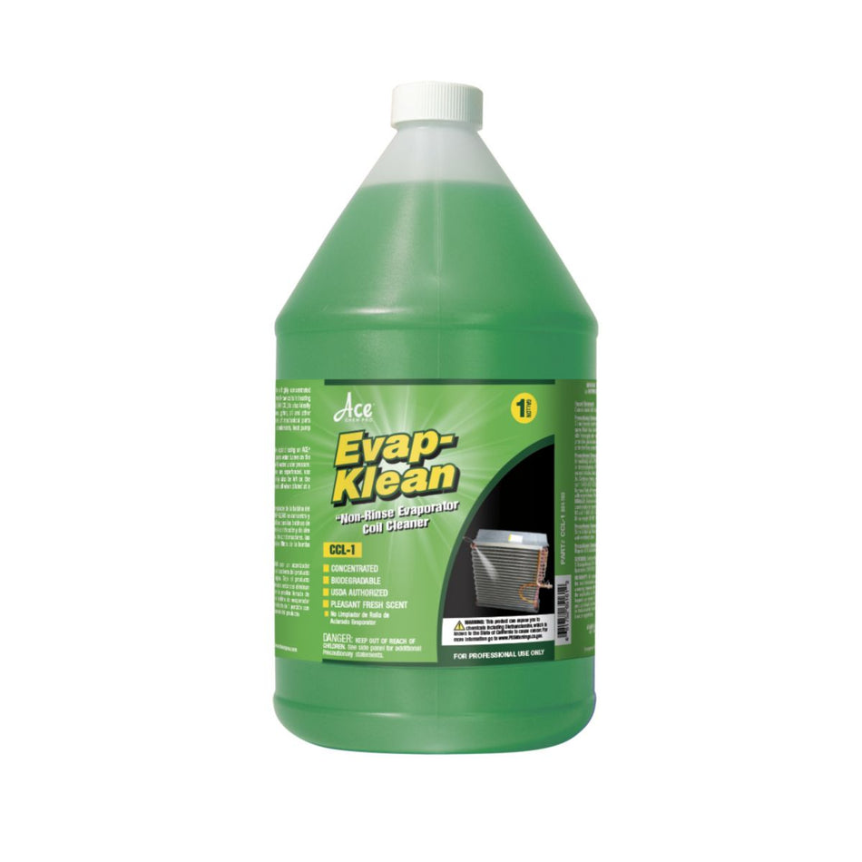 ACE CCL-PP, Evap-Klean 32 oz, HVAC Coil Cleaner