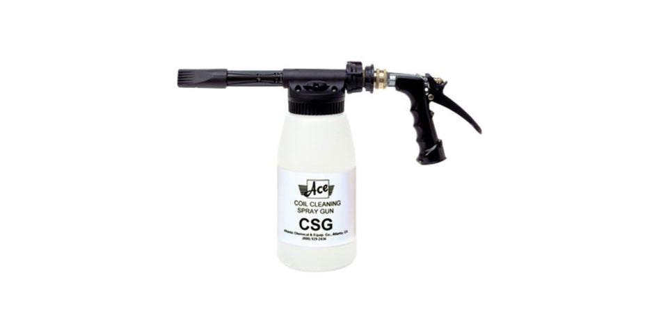 ACE CSG, Coil Cleaning Gun