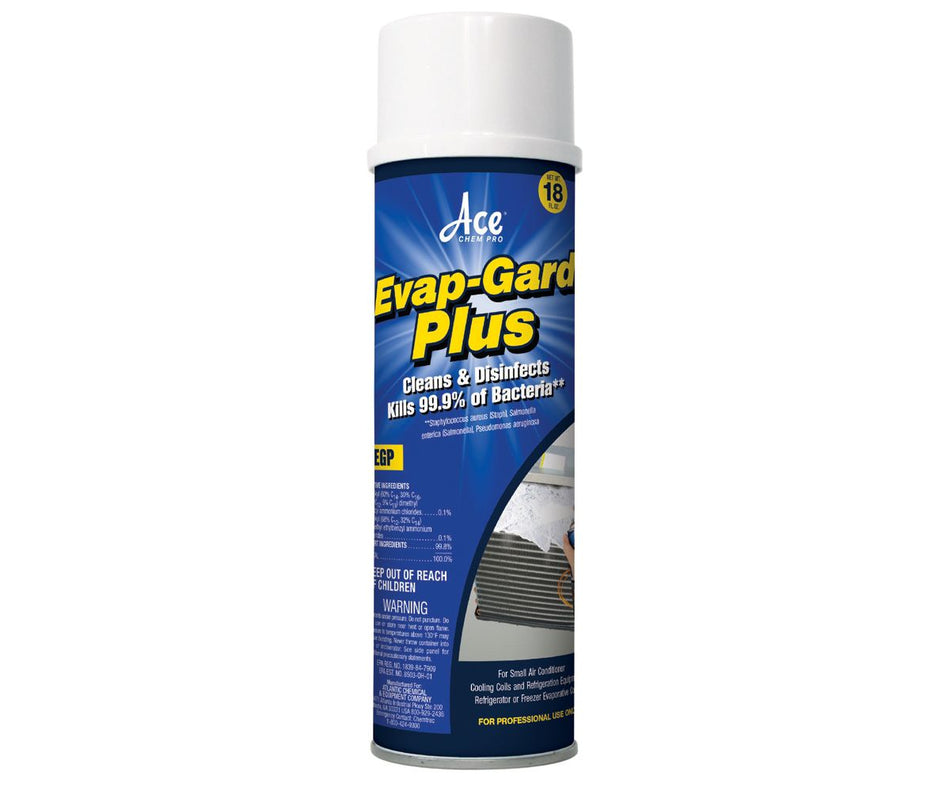 ACE EGP, Coil Cleaner Evap-Gard, 19 oz Can