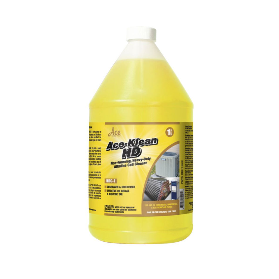 ACE HDC1, Coil Cleaner Ace-Klean, 1 Gallon