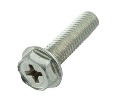 Non-Branded Screw Self drilling Hex 1 1/2" Steel Zinc Plated HTKWB14-1.50