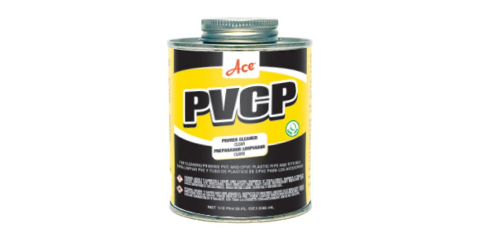 ACE PVCP16, PVC Cleaner Primer, 16 oz