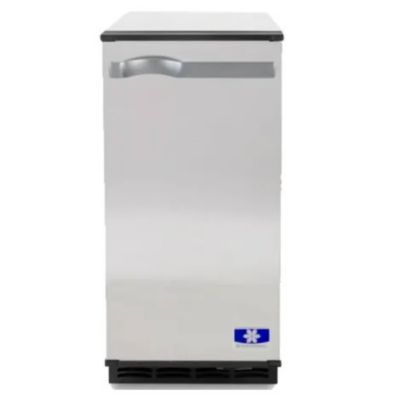 Undercounter Ice Machine, 52 lbs., 14-3/4"W, Octagon Cube Ice, 120V