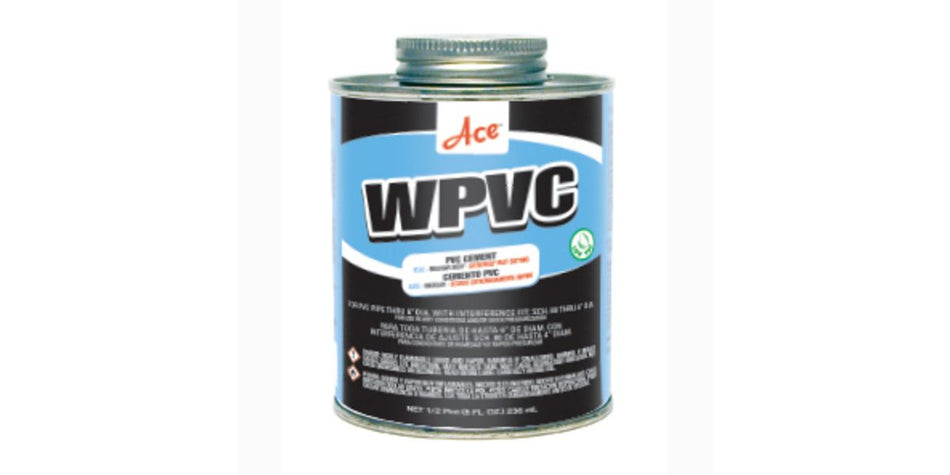 ACE WPVC16, PVC Cement 16 oz