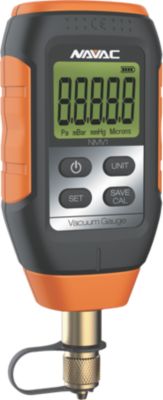 NAVAC Micron Gauge 3.5 X 2.6 X 6.1 inches Gauge NMV1