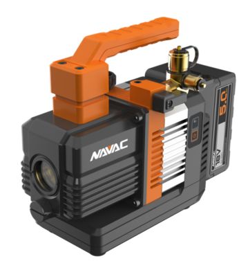 NAVAC Vacuum Pump Cordless 2 CFM A2L Compatible NP2DLM