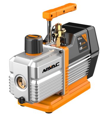 NAVAC Vacuum Pump 7 CFM 3/4 HP 15 Microns NP7DP