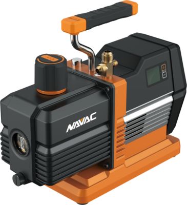 NAVAC Vacuum Pump 115 VAC 3/4 HP 8 CFM - 15 Microns A2L Compatible NRP8DI