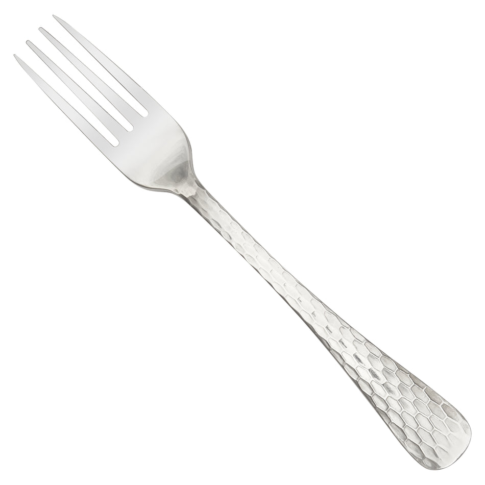 12 pack Winco 0023-05 Caspian Dinner Fork, 18/0 Medium Weight
