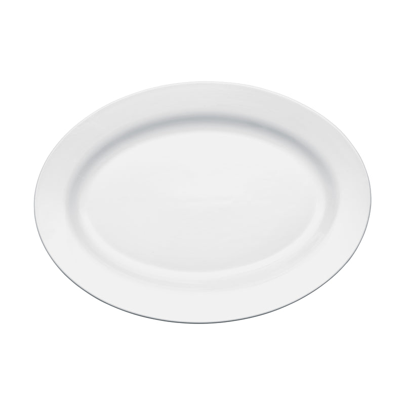 Winco BPO-18 Birkhall Platter 18"L X 12-1/2"W X 1-3/4"H