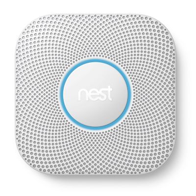 S3004PWBUS - Nest Protect 2nd Generation Smoke and Carbon Monoxide Alarm, Battery, White