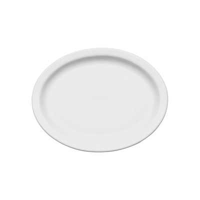 Winco BPO-10NR Birkhall Platter 10"L X 8"W X 3/4"H