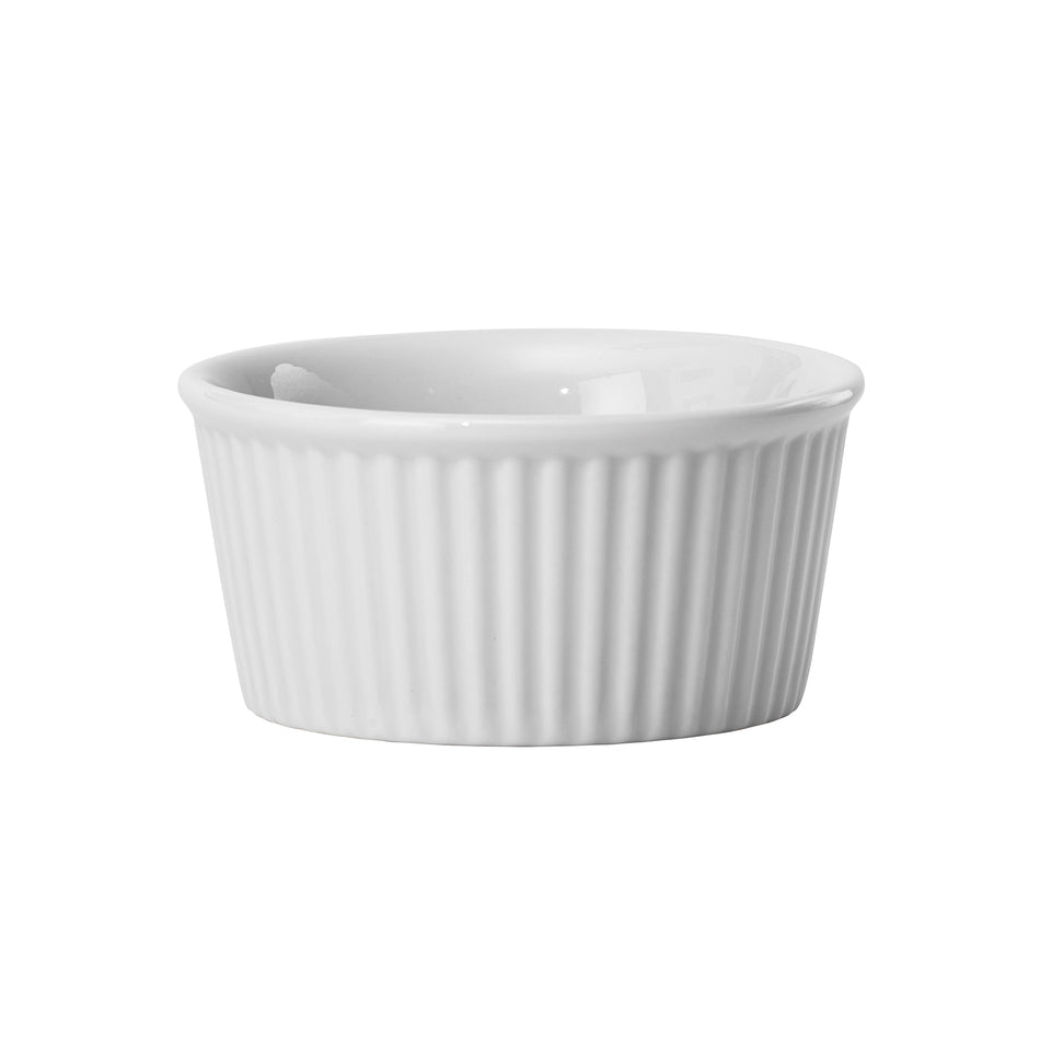 Winco FRR-6 Ramekin 6 Oz. 3-1/2" Dia. X 1-3/4"H