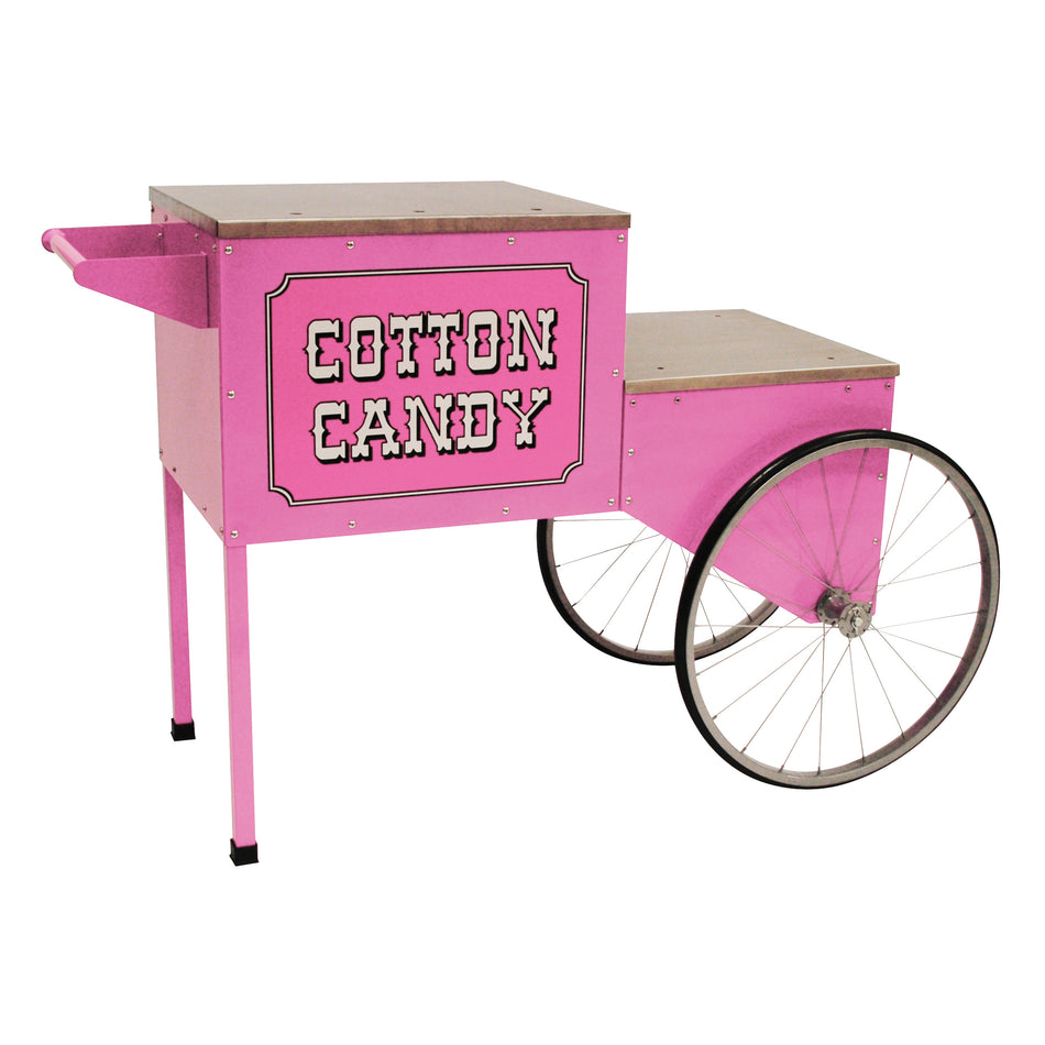 Winco 30090 60 Inch Trolley for Cotton Candy Machine with Heavy-Duty Steel Frame