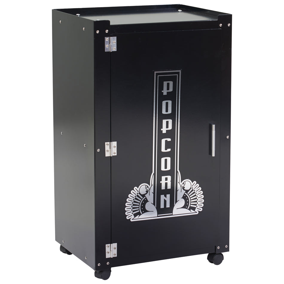 Winco 30050 21 Inch Black Benchmark Pedestal for Metropolitan Popcorn Machines