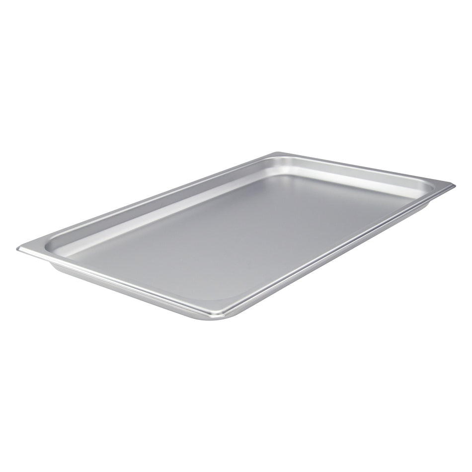 Winco SPJH-101 20 Inch Steam Table Pan Full Size Anti-Jamming Stainless Steel